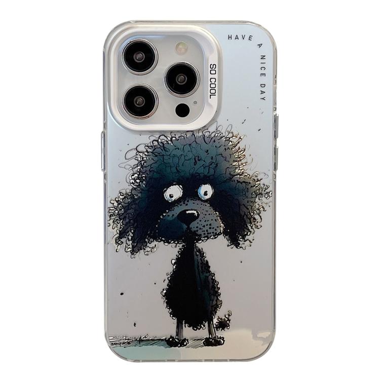 Animal Pattern Oil Painting Series PC + TPU Phone Case, For iPhone 17 Pro Max, For iPhone 17 Pro, For iPhone 17