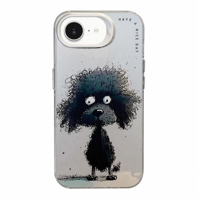 Animal Pattern Oil Painting Series PC + TPU Phone Case, For iPhone 17e / 16e, For iPhone 17 Pro Max, For iPhone 17 Pro