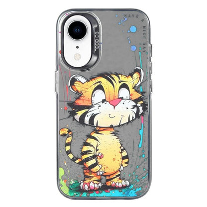 Coque de téléphone PC + TPU motif animal, pour iPhone XR, pour iPhone XS Max, pour iPhone 7 Plus / 8 Plus