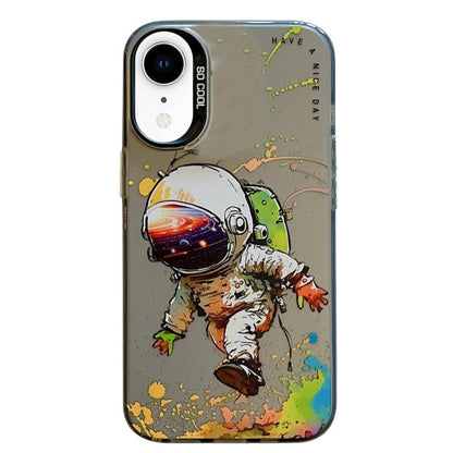 Coque de téléphone PC + TPU motif animal, pour iPhone XR, pour iPhone XS Max, pour iPhone 7 Plus / 8 Plus