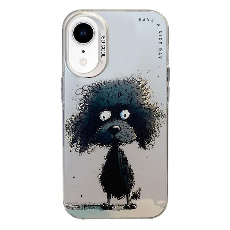 Coque de téléphone PC + TPU motif animal, pour iPhone XR, pour iPhone XS Max, pour iPhone 7 Plus / 8 Plus