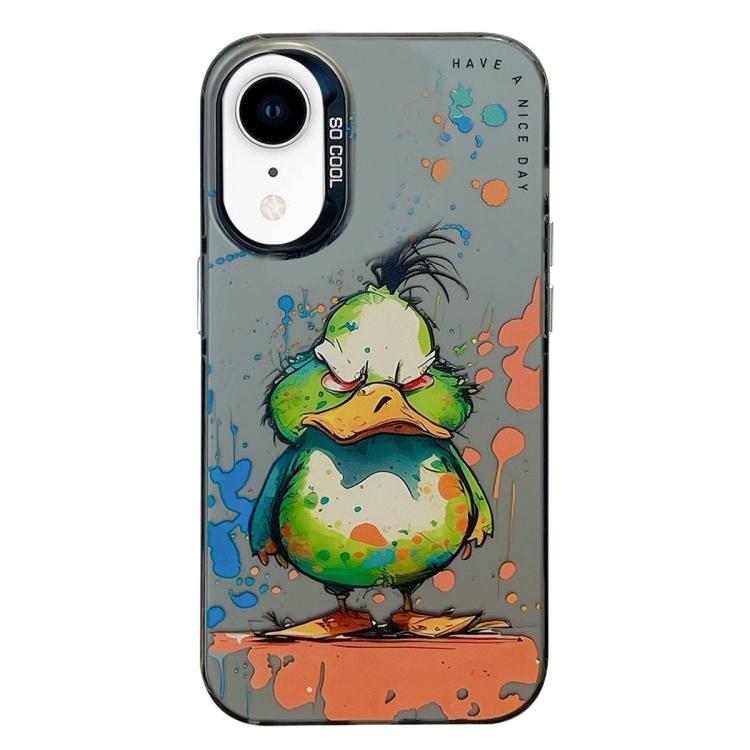 Coque de téléphone PC + TPU motif animal, pour iPhone XR, pour iPhone XS Max, pour iPhone 7 Plus / 8 Plus