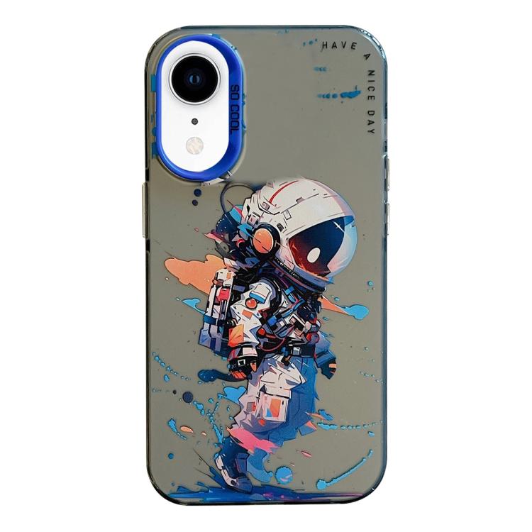 Coque de téléphone PC + TPU motif animal, pour iPhone XR, pour iPhone XS Max, pour iPhone 7 Plus / 8 Plus