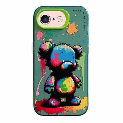 Animal Pattern Oil Painting Series PC + TPU Phone Case, For iPhone 6s Plus / 6 Plus, For iPhone 6s / 6