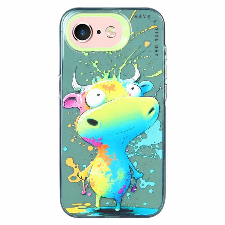 Animal Pattern Oil Painting Series PC + TPU Phone Case, For iPhone 6s Plus / 6 Plus, For iPhone 6s / 6