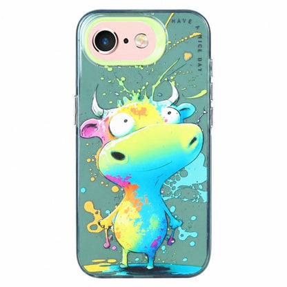 Animal Pattern Oil Painting Series PC + TPU Phone Case, For iPhone 6s Plus / 6 Plus, For iPhone 6s / 6