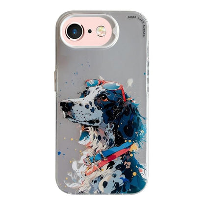 Animal Pattern Oil Painting Series PC + TPU Phone Case, For iPhone 6s Plus / 6 Plus, For iPhone 6s / 6