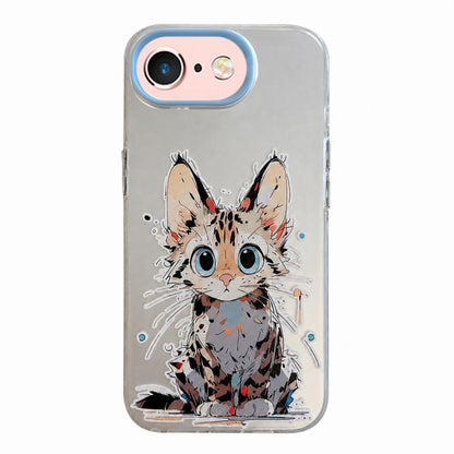 Animal Pattern Oil Painting Series PC + TPU Phone Case, For iPhone 6s Plus / 6 Plus, For iPhone 6s / 6