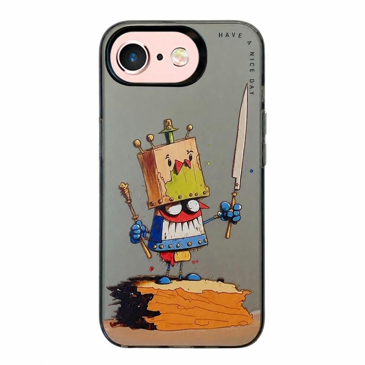 Animal Pattern Oil Painting Series PC + TPU Phone Case, For iPhone 6s Plus / 6 Plus, For iPhone 6s / 6
