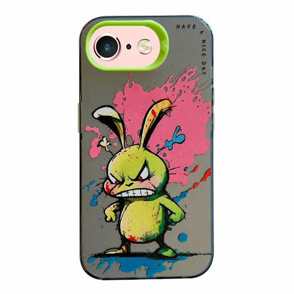 Animal Pattern Oil Painting Series PC + TPU Phone Case, For iPhone 6s Plus / 6 Plus, For iPhone 6s / 6