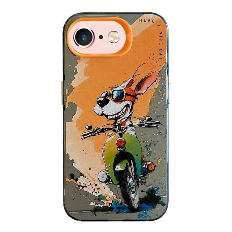 Animal Pattern Oil Painting Series PC + TPU Phone Case, For iPhone 6s Plus / 6 Plus, For iPhone 6s / 6