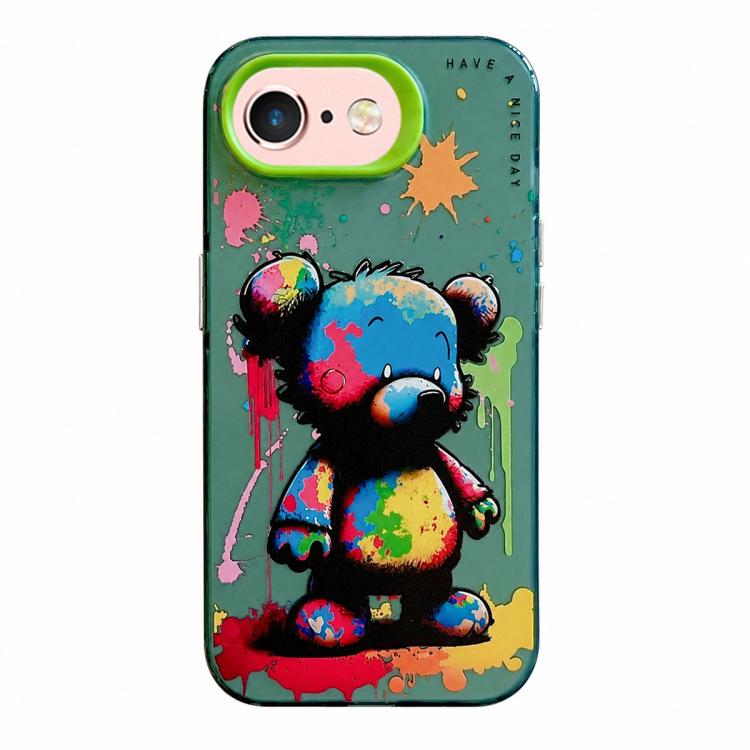 Animal Pattern Oil Painting Series PC + TPU Phone Case, For iPhone 6s Plus / 6 Plus, For iPhone 6s / 6
