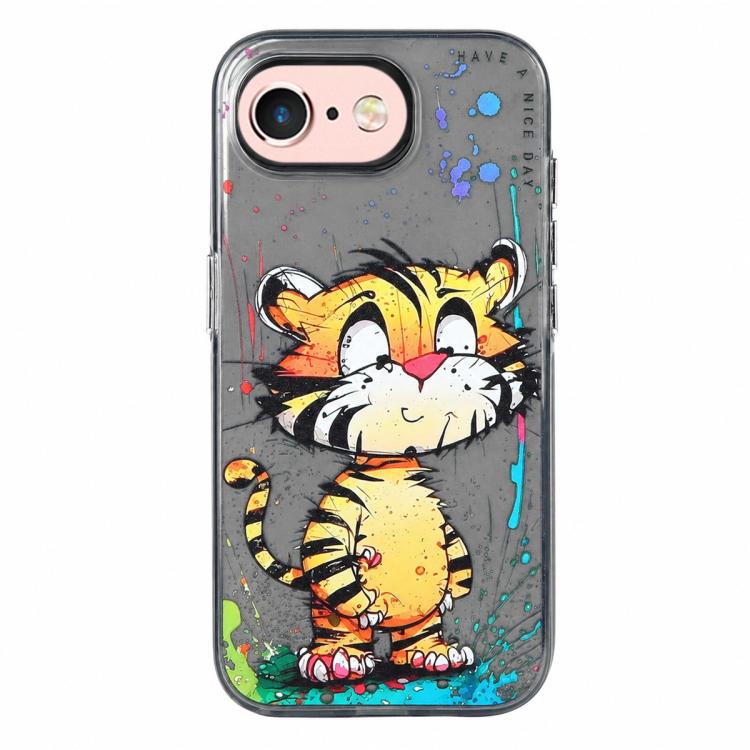 Animal Pattern Oil Painting Series PC + TPU Phone Case, For iPhone 6s Plus / 6 Plus, For iPhone 6s / 6