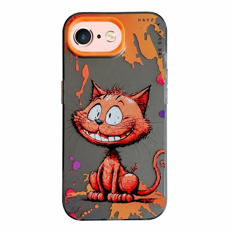 Animal Pattern Oil Painting Series PC + TPU Phone Case, For iPhone 6s Plus / 6 Plus, For iPhone 6s / 6