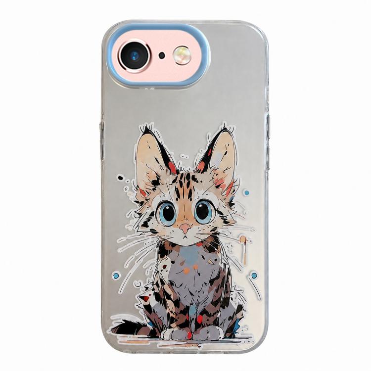Animal Pattern Oil Painting Series PC + TPU Phone Case, For iPhone 6s Plus / 6 Plus, For iPhone 6s / 6