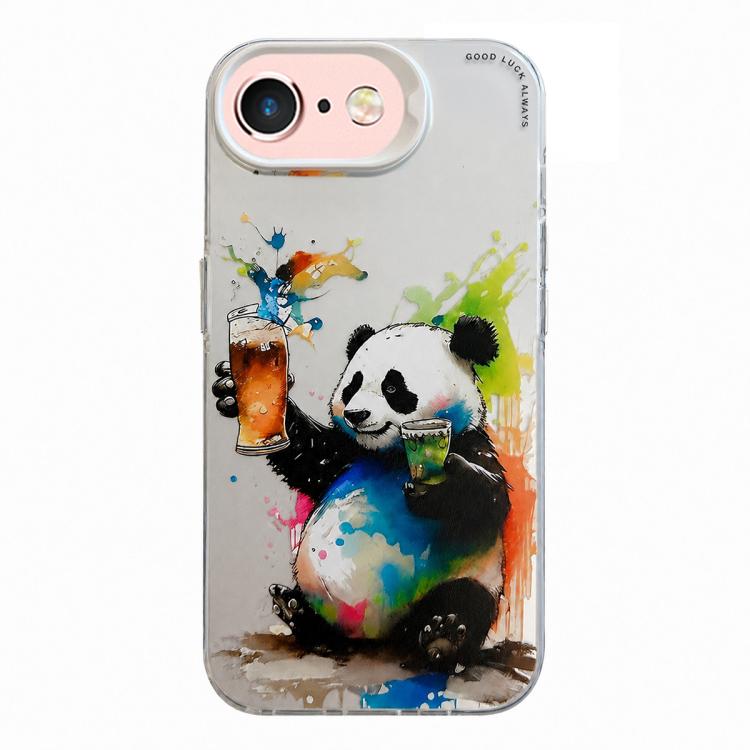 Animal Pattern Oil Painting Series PC + TPU Phone Case, For iPhone 6s Plus / 6 Plus, For iPhone 6s / 6