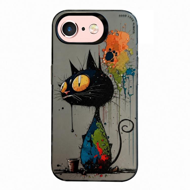 Animal Pattern Oil Painting Series PC + TPU Phone Case, For iPhone 6s Plus / 6 Plus, For iPhone 6s / 6