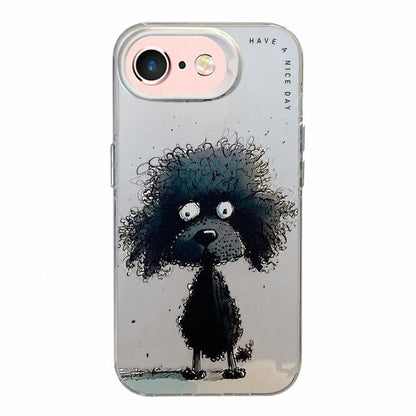 Animal Pattern Oil Painting Series PC + TPU Phone Case, For iPhone 6s Plus / 6 Plus, For iPhone 6s / 6