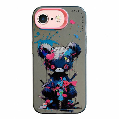 Animal Pattern Oil Painting Series PC + TPU Phone Case, For iPhone 6s Plus / 6 Plus, For iPhone 6s / 6