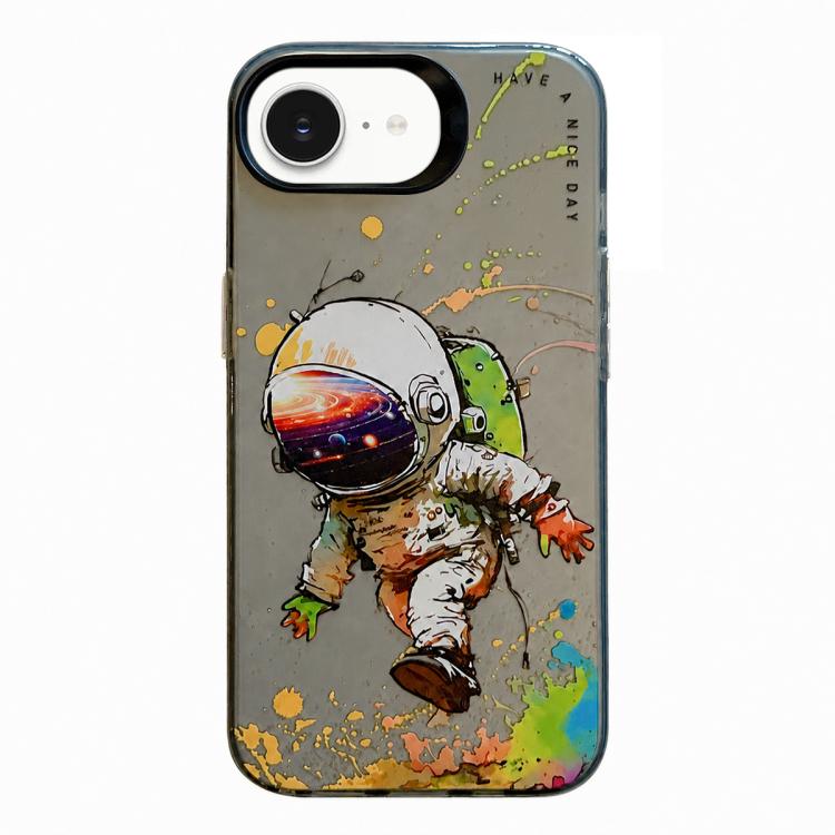 Animal Pattern Oil Painting Series PC + TPU Phone Case, For iPhone 14 Pro, For iPhone 14 Pro Max, For iPhone 7 / 8 / SE 2020