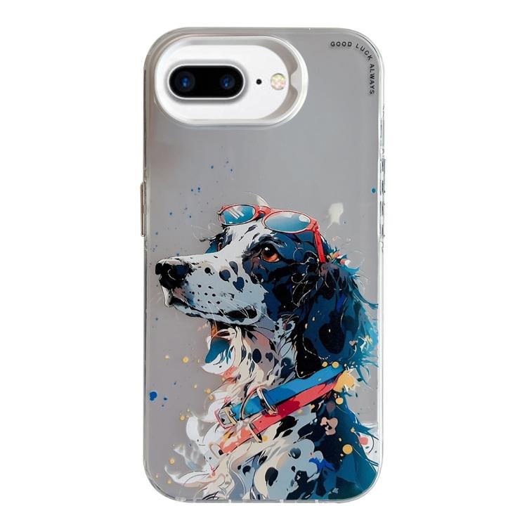 Coque de téléphone PC + TPU motif animal, pour iPhone XR, pour iPhone XS Max, pour iPhone 7 Plus / 8 Plus