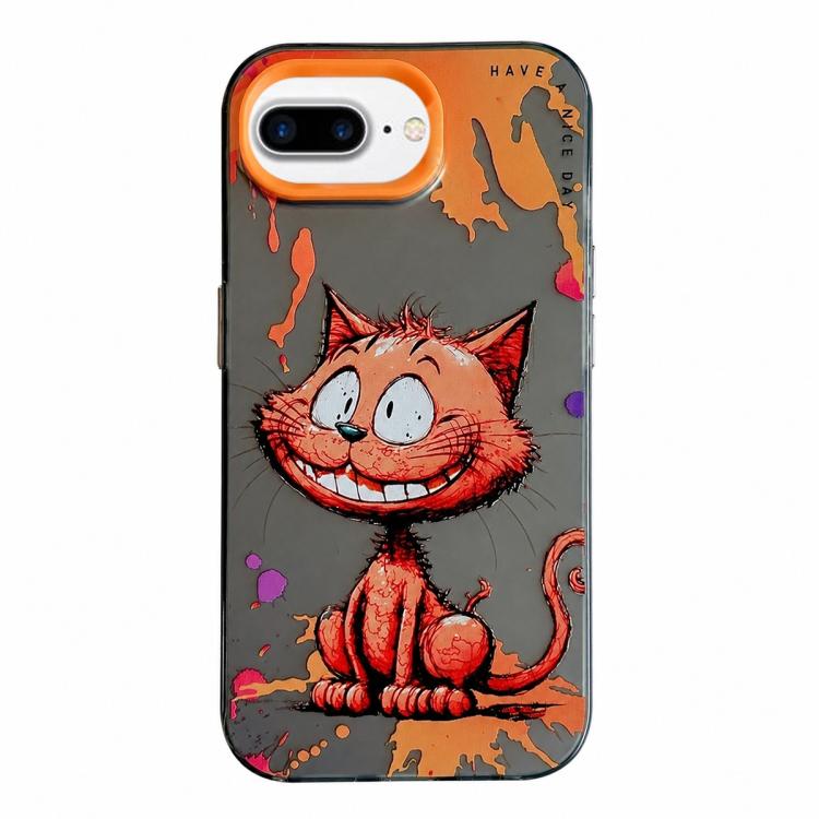 Coque de téléphone PC + TPU motif animal, pour iPhone XR, pour iPhone XS Max, pour iPhone 7 Plus / 8 Plus