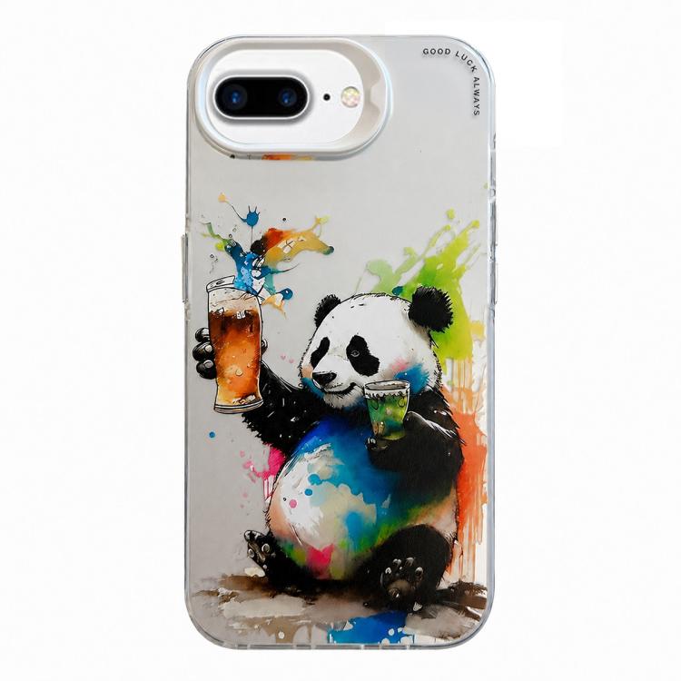 Coque de téléphone PC + TPU motif animal, pour iPhone XR, pour iPhone XS Max, pour iPhone 7 Plus / 8 Plus