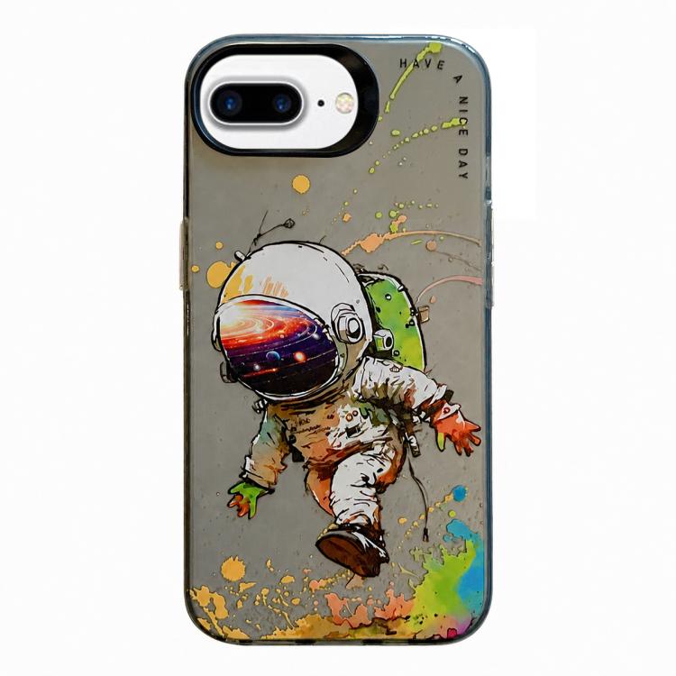 Coque de téléphone PC + TPU motif animal, pour iPhone XR, pour iPhone XS Max, pour iPhone 7 Plus / 8 Plus