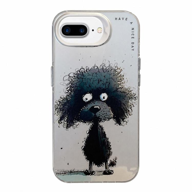 Coque de téléphone PC + TPU motif animal, pour iPhone XR, pour iPhone XS Max, pour iPhone 7 Plus / 8 Plus
