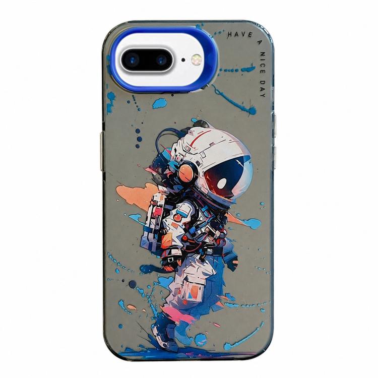 Coque de téléphone PC + TPU motif animal, pour iPhone XR, pour iPhone XS Max, pour iPhone 7 Plus / 8 Plus