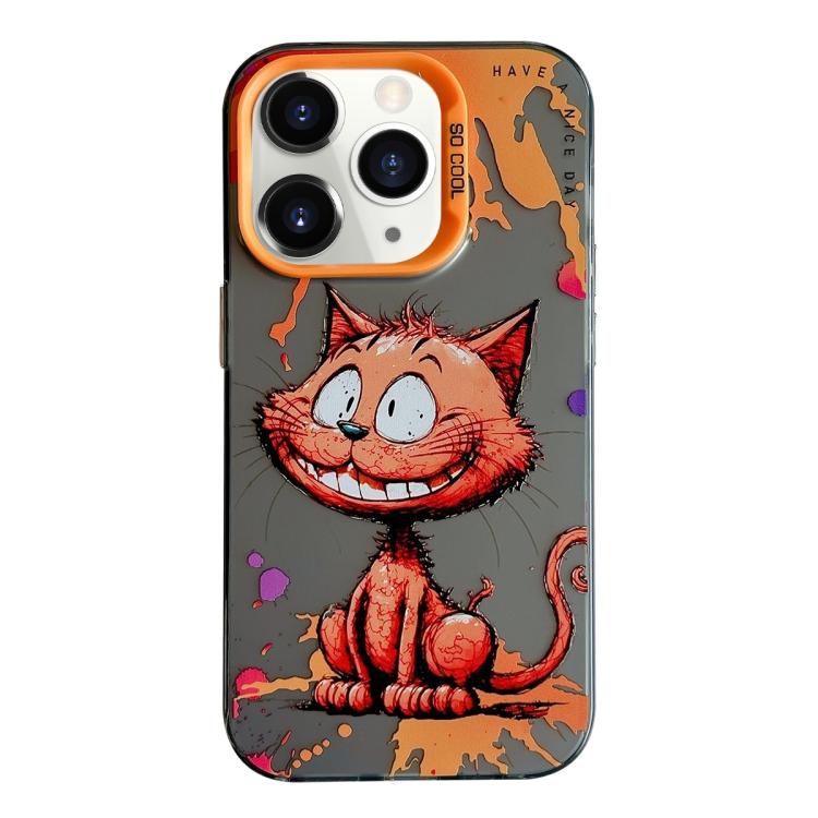 Animal Pattern Oil Painting Series PC + TPU Phone Case, For iPhone 11, For iPhone 11 Pro, For iPhone X / XS