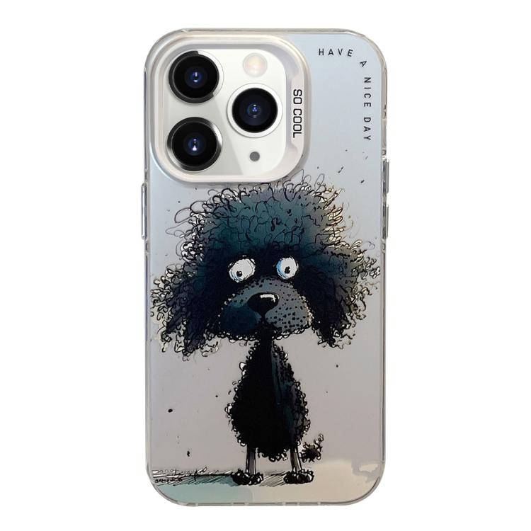 Animal Pattern Oil Painting Series PC + TPU Phone Case, For iPhone 11, For iPhone 11 Pro, For iPhone X / XS
