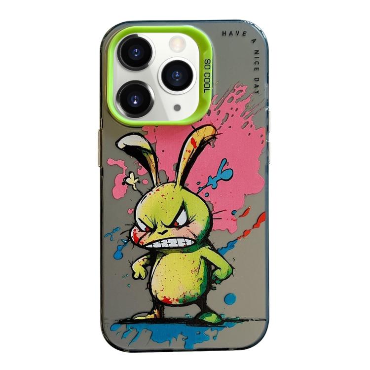 Animal Pattern Oil Painting Series PC + TPU Phone Case, For iPhone 11, For iPhone 11 Pro, For iPhone X / XS