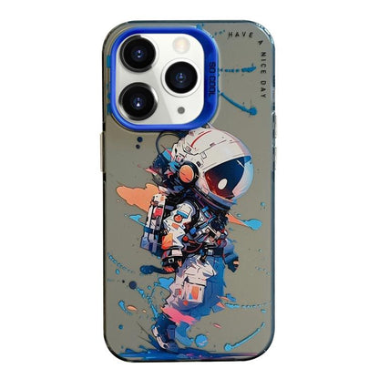 Animal Pattern Oil Painting Series PC + TPU Phone Case, For iPhone 11, For iPhone 11 Pro, For iPhone X / XS