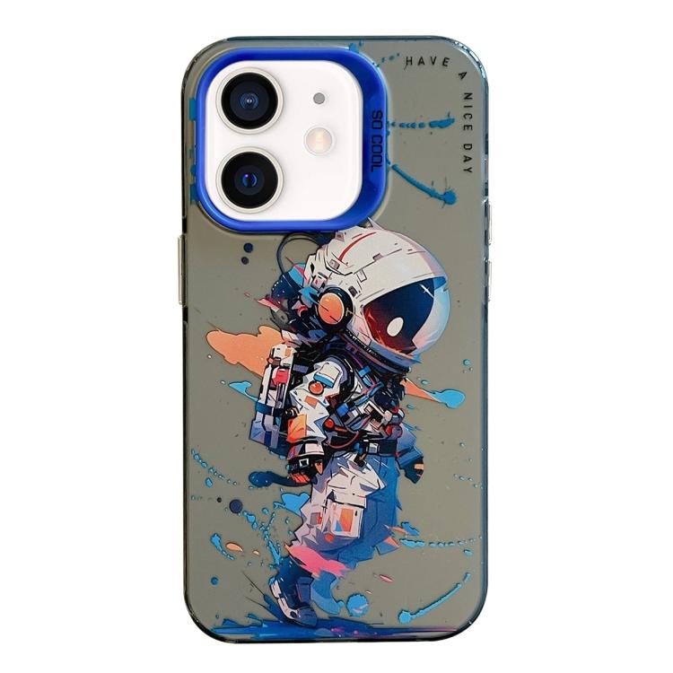 Animal Pattern Oil Painting Series PC + TPU Phone Case, For iPhone 12 Pro, For iPhone 12 mini, For iPhone 11 Pro Max