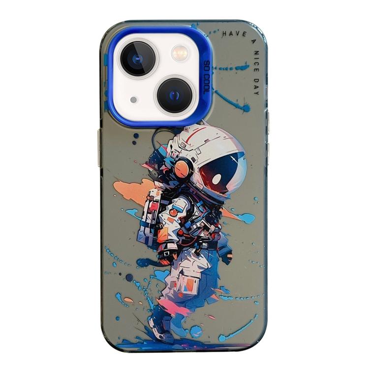 Animal Pattern Oil Painting Series PC + TPU Phone Case, For iPhone 13 mini, For iPhone 12, For iPhone 12 Pro Max