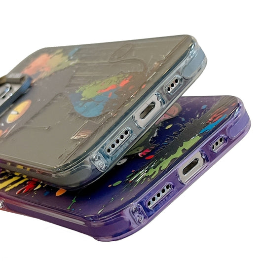 Animal Pattern Oil Painting Series PC + TPU Phone Case, For iPhone 11 Pro Max, For iPhone 11, For iPhone X / XS