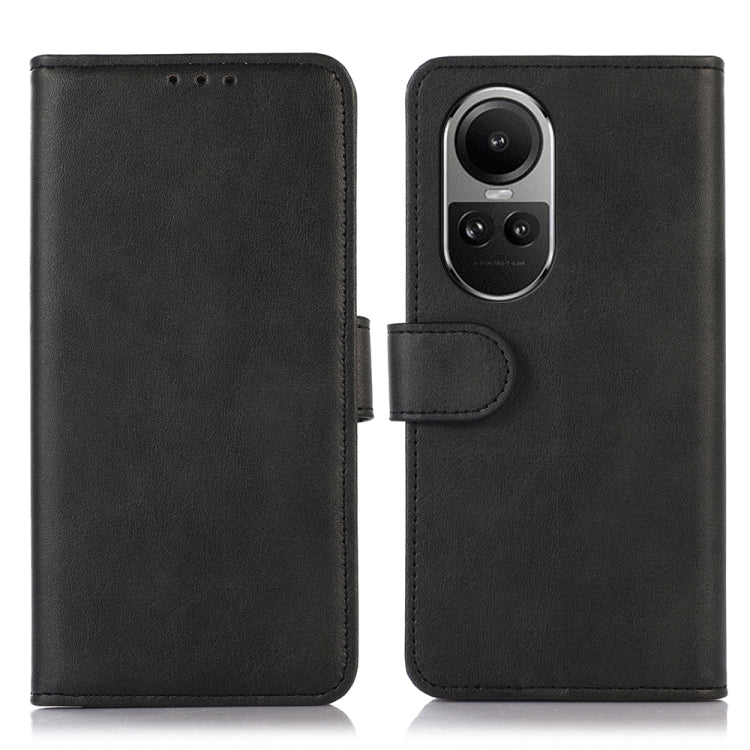 Cow Texture Flip Leather Phone Case, For OPPO A58 4G, For OPPO Reno11 5G Global, For OPPO Reno10 / Reno10 Pro Global, For Realme C67 4G, For OPPO Reno11 5G Pro Global, For OPPO A78 4G, For OPPO A58 5G