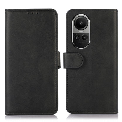 Cow Texture Flip Leather Phone Case, For OPPO A58 4G, For OPPO Reno11 5G Global, For OPPO Reno10 / Reno10 Pro Global, For Realme C67 4G, For OPPO Reno11 5G Pro Global, For OPPO A78 4G, For OPPO A58 5G