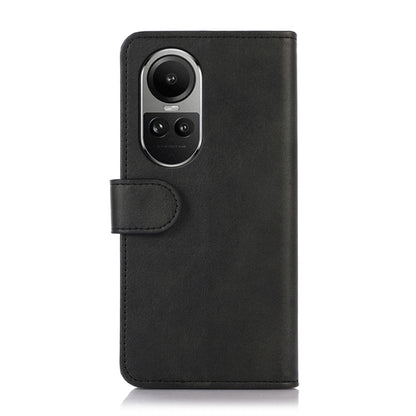 Cow Texture Flip Leather Phone Case, For OPPO Reno10 / Reno10 Pro Global, For Realme C67 4G, For OPPO A58 4G, For OPPO Reno11 5G Global, For OPPO Reno11 5G Pro Global, For OPPO A78 4G, For OPPO A58 5G