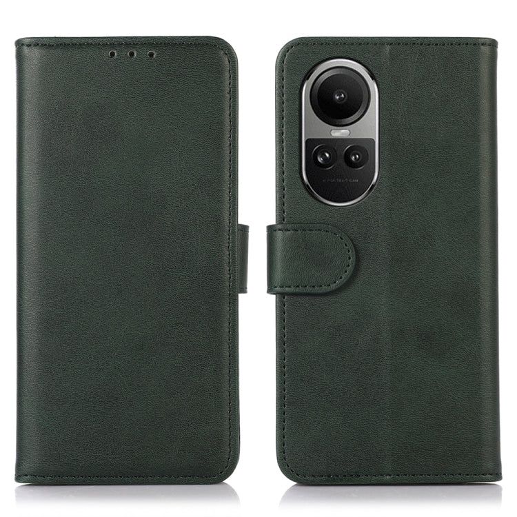 Cow Texture Flip Leather Phone Case, For OPPO A58 4G, For OPPO Reno11 5G Global, For OPPO Reno10 / Reno10 Pro Global, For Realme C67 4G, For OPPO Reno11 5G Pro Global, For OPPO A78 4G, For OPPO A58 5G