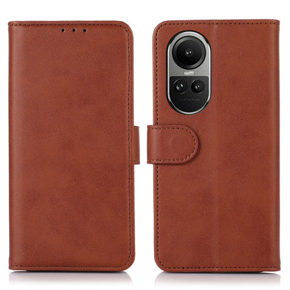 Cow Texture Flip Leather Phone Case, For OPPO A58 4G, For OPPO Reno11 5G Global, For OPPO Reno10 / Reno10 Pro Global, For Realme C67 4G, For OPPO Reno11 5G Pro Global, For OPPO A78 4G, For OPPO A58 5G