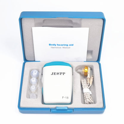 KAIXINWEI F-18 DC1.5V In-ear Hearing Aid Sound Amplifier, F-18