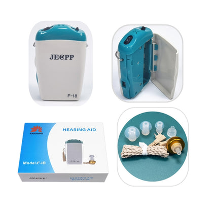 KAIXINWEI F-18 DC1.5V In-ear Hearing Aid Sound Amplifier, F-18