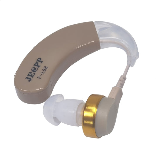 KAIXINWEI F-168 DC1.5V Earhook Hearing Aid Sound Amplifier, F-168