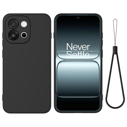 Solid Color Liquid Silicone Dropproof Full Coverage Phone Case, For OnePlus Nord CE6 5G, For OnePlus Nord 6 / Turbo 6 5G, For OnePlus 15R / Ace 6 / Ace 6T, For OnePlus 15, For OnePlus Nord 5 / Ace 5 Ultra, For OnePlus Nord CE5 / Ace 5 Racing           ...