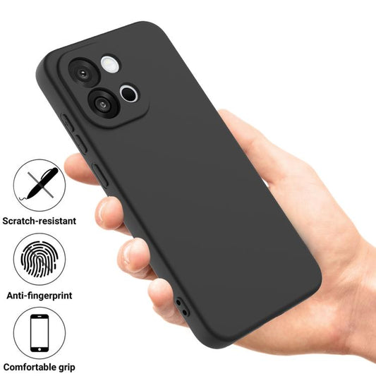Solid Color Liquid Silicone Dropproof Full Coverage Phone Case, For OnePlus Nord CE6 5G, For OnePlus Nord 6 / Turbo 6 5G, For OnePlus 15R / Ace 6 / Ace 6T, For OnePlus 15, For OnePlus Nord 5 / Ace 5 Ultra, For OnePlus Nord CE5 / Ace 5 Racing           ...