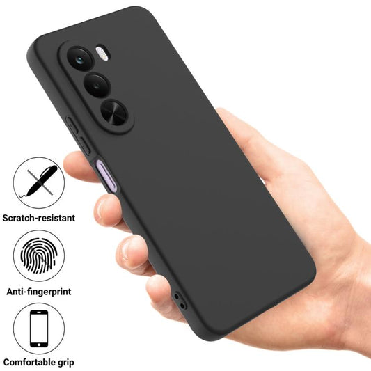 Solid Color Liquid Silicone Dropproof Full Coverage Phone Case, For OnePlus Nord CE6 Lite/Realme P4x 5G, For OnePlus Nord CE6 5G, For OnePlus Nord 6 / Turbo 6 5G, For OnePlus 15R / Ace 6 / Ace 6T, For OnePlus 15, For OnePlus Nord 5 / Ace 5 Ultra       ...