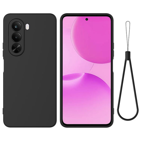 Solid Color Liquid Silicone Dropproof Full Coverage Phone Case, For OnePlus Nord CE6 Lite/Realme P4x 5G, For OnePlus Nord CE6 5G, For OnePlus Nord 6 / Turbo 6 5G, For OnePlus 15R / Ace 6 / Ace 6T, For OnePlus 15, For OnePlus Nord 5 / Ace 5 Ultra       ...