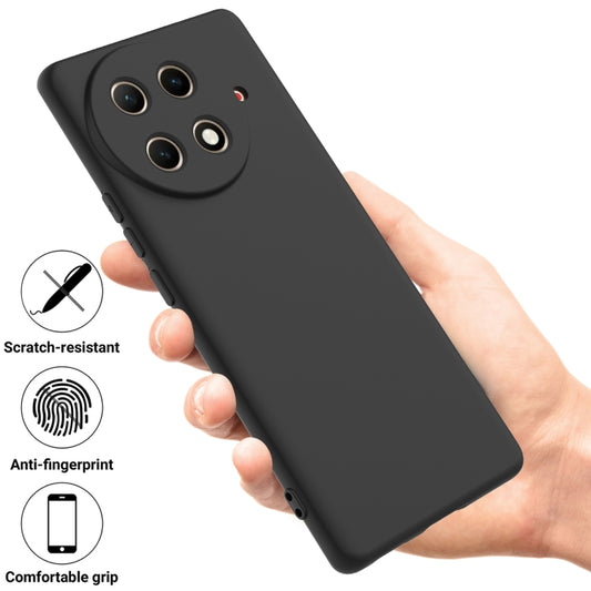 Solid Color Liquid Silicone Dropproof Full Coverage Phone Case, For Tecno Camon 30S / 30S Pro, For Tecno Spark 30 5G / Pova 6 Neo 5G, For Tecno Spark 30 Pro 4G, For Tecno Spark 30 4G, For Tecno Spark 30C 5G / Pop 9 5G, For Tecno Spark Go 2025          ...